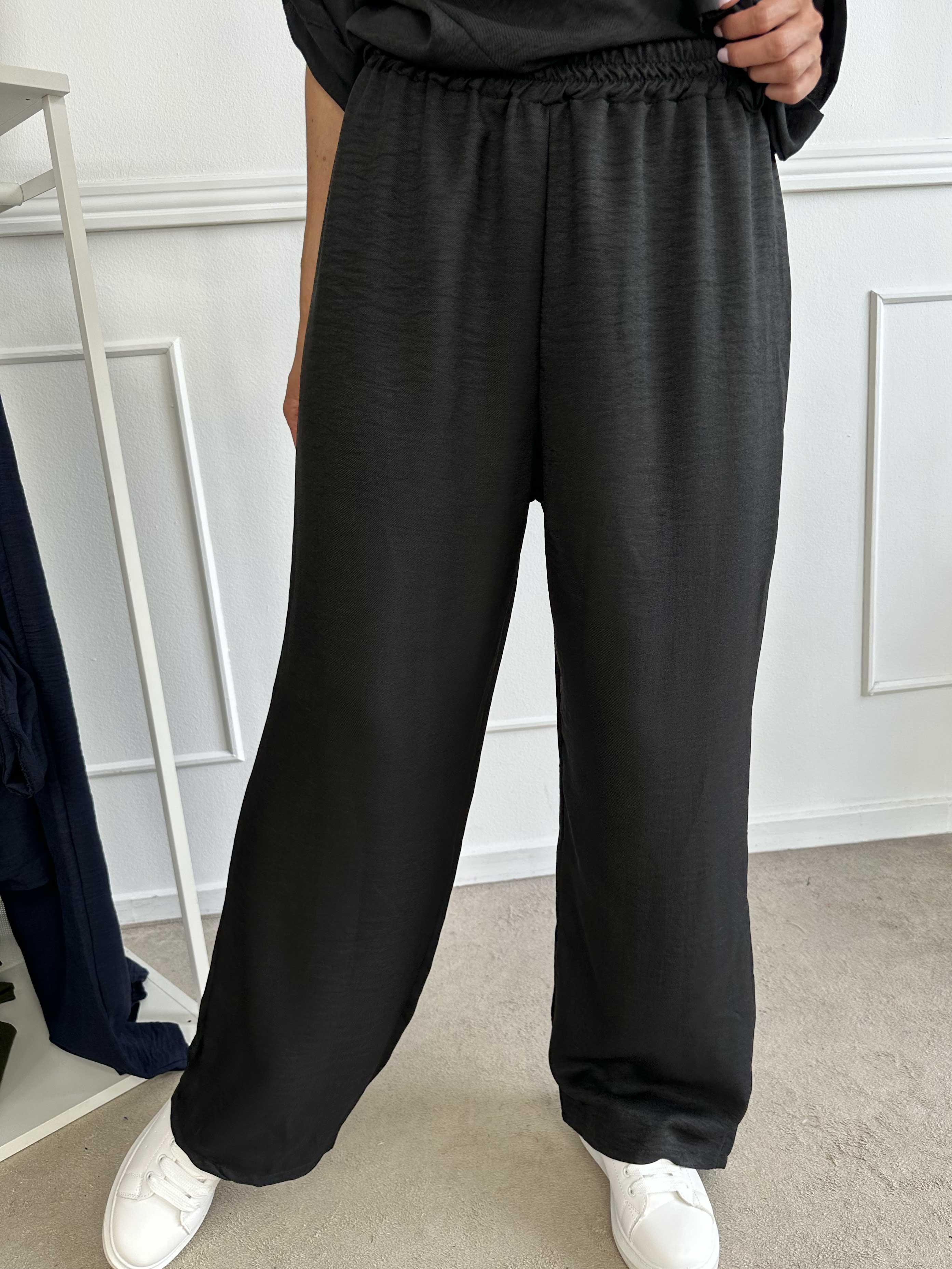 Bella Pants - Lette og luftige bukser med elastikkant